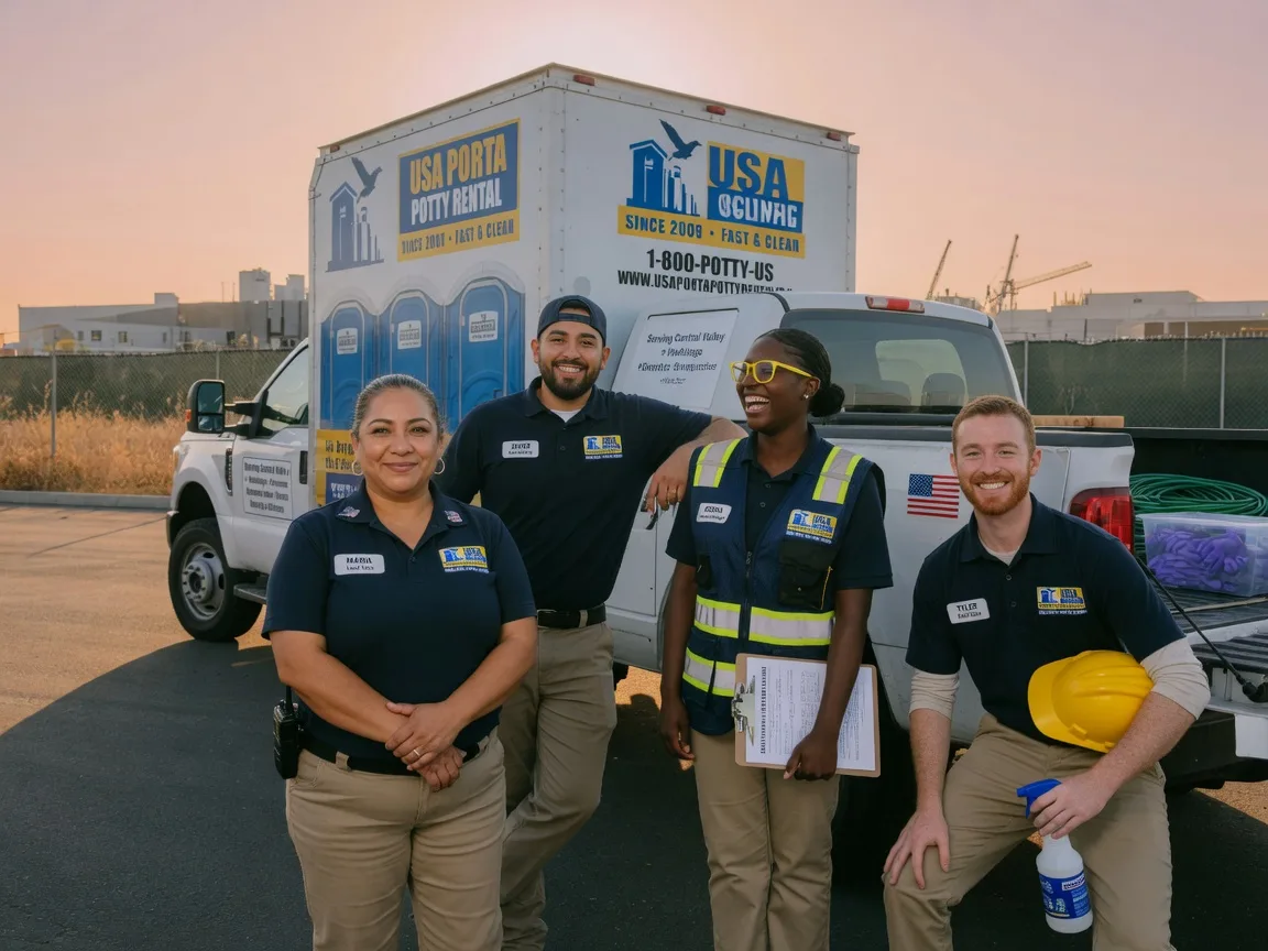 Porta Potty Rental company in Bellevue, OH