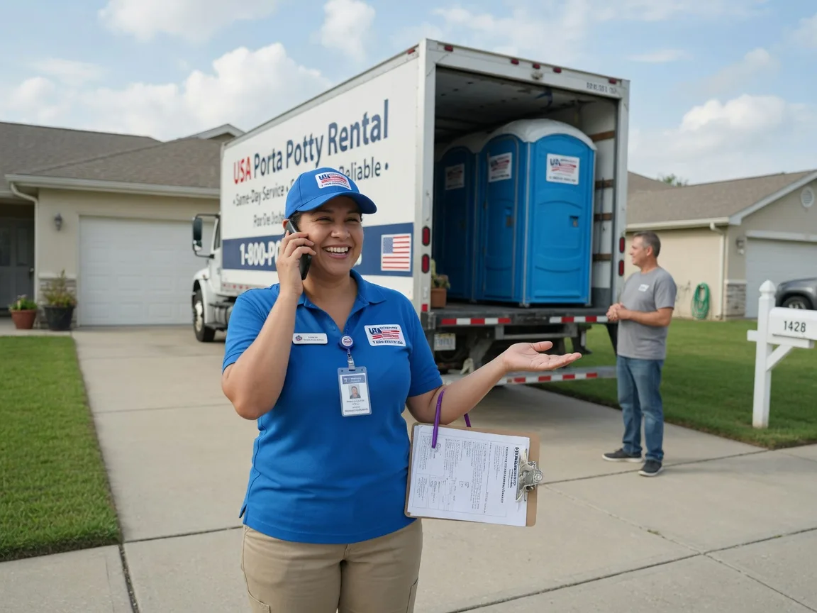 Porta Potty Rental Bellevue, OH FAQs