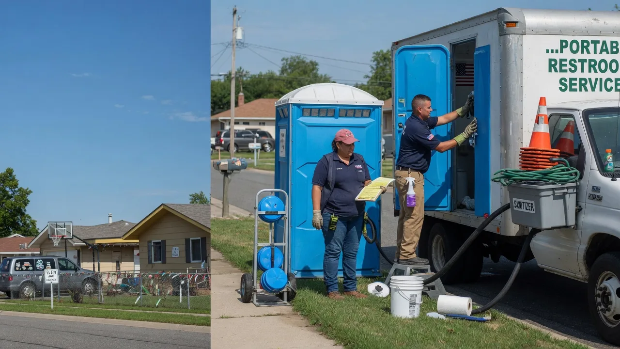 Porta Potty Rental in Bellevue, OH near me